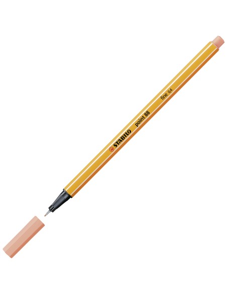 point 88 rotulador de punta fina Medio Multicolor 8 pieza(s)