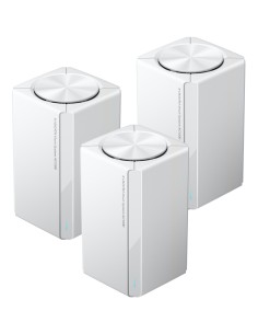 AC1200 3 Pack Doble banda (2,4 GHz / 5 GHz) Wi-Fi 5 (802.11ac) Blanco 2 Interno