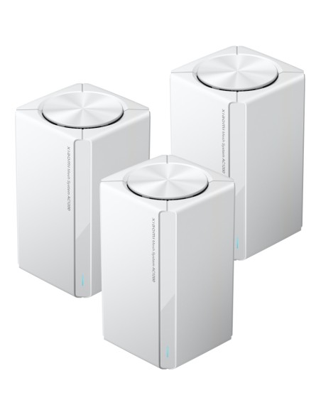 AC1200 3 Pack Doble banda (2,4 GHz / 5 GHz) Wi-Fi 5 (802.11ac) Blanco 2 Interno