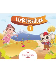 CUADERNO LECTOESCRITURA 1 INICIACION 2017