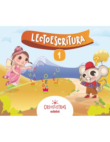 CUADERNO LECTOESCRITURA 1 INICIACION 2017