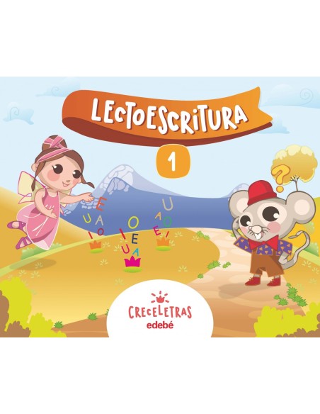 CUADERNO LECTOESCRITURA 1 INICIACION 2017