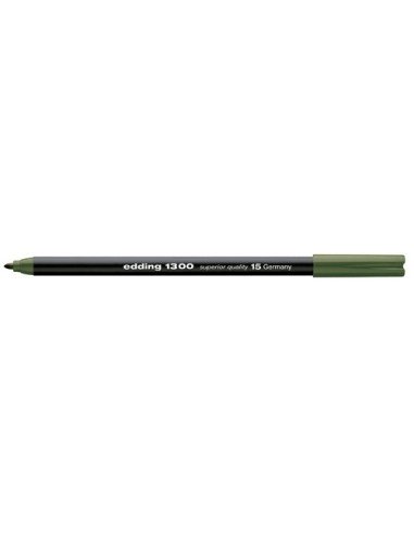 ROTUL.EDDING 1300  VERDE OLIVA - Pack de 5 unidades