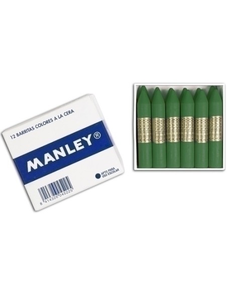 CERAS MANLEY EST.D/12 VERDE OSCURO-24