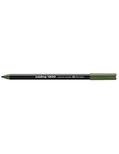 ROTUL.EDDING 1300  VERDE OLIVA - Pack de 1 unidad 1300015
