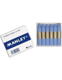 CERAS MANLEY EST.D/12 VIOLETA AZULADO-40