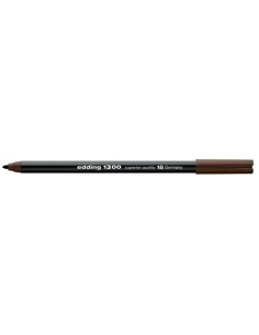 ROTUL.EDDING 1300  MARRON OSCURO - Pack de 5 unidades