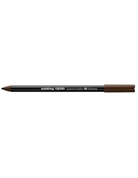 ROTUL.EDDING 1300  MARRON OSCURO - Pack de 5 unidades