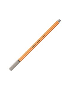 point 88 rotulador de punta fina Gris 1 pieza(s)