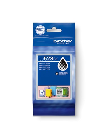 LC528BK cartucho de tinta 1 pieza(s) Original Negro