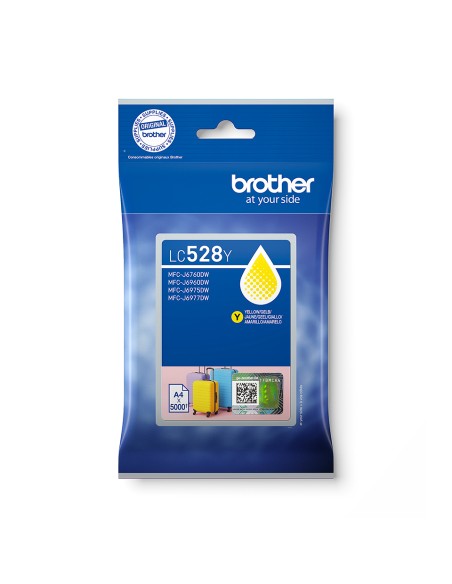 LC528Y cartucho de tinta 1 pieza(s) Original Amarillo