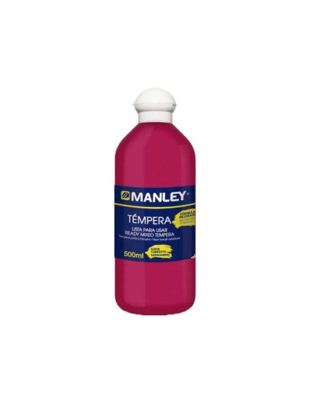 BOTE 500ML TEMPERA LIQUIDA MANLEY MAGENTA MNP18760