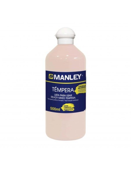 BOTE 500ML TEMPERA LIQUIDA MANLEY CARNE MNP19051