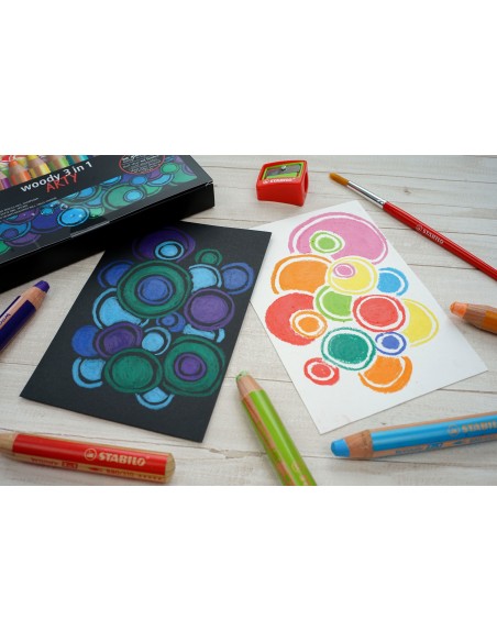 woody 3 in 1 Multicolor 10 pieza(s)