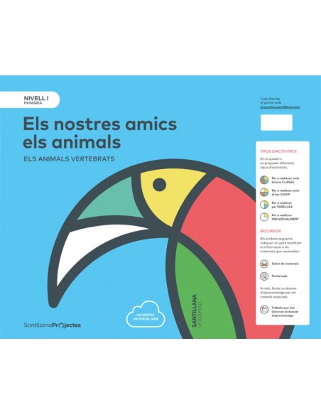 NIVELL I NOSTRES AMICS ANIMALS VAL ED17