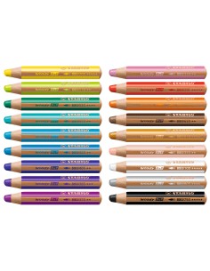 Woody 3 in 1 Multicolor 18 pieza(s) 2