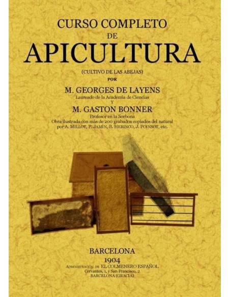Curso completo de apicultura
