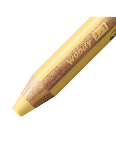 woody 3 in 1 Amarillo 1 pieza(s)