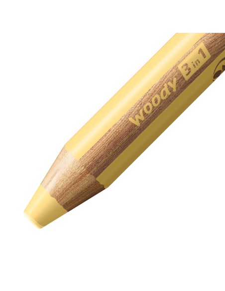 woody 3 in 1 Amarillo 1 pieza(s)