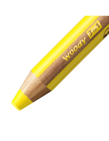woody 3 in 1 Amarillo 1 pieza(s)