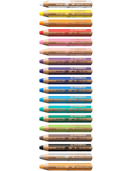 woody 3 in 1 Amarillo 1 pieza(s)