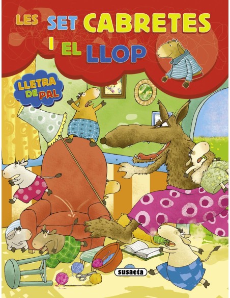 Les set cabretes i el llop