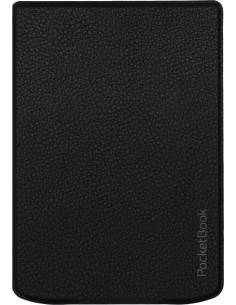 SH-TR-634-BK-WW funda para libro electrónico 15,2 cm (6") Folio Negro, Transparente