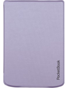 SH-TR-634-LPL-WW funda para libro electrónico 15,2 cm (6") Folio Lavanda, Transparente