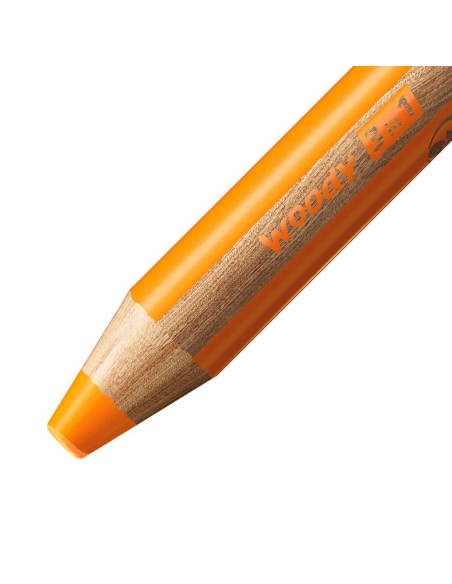 woody 3 in 1 Naranja 1 pieza(s)