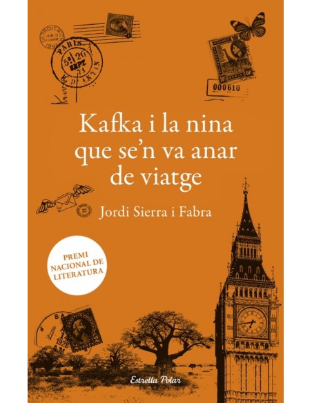 Kafka i la nina que se n va anar de viatge