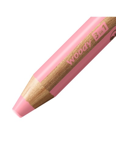 woody 3 in 1 Rosa 1 pieza(s)