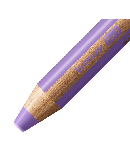 woody 3 in 1 Lila 1 pieza(s)