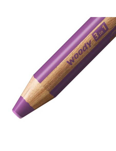 woody 3 in 1 Púrpura 1 pieza(s)