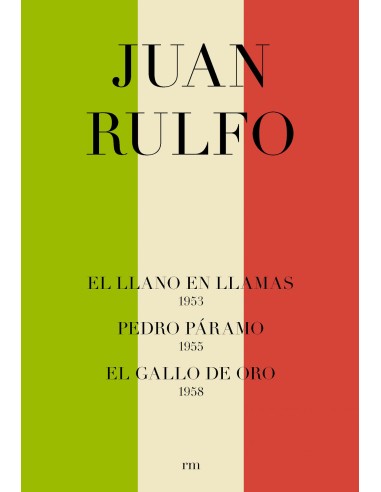 Pedro Paramo Llano en llamas El gallo de oro