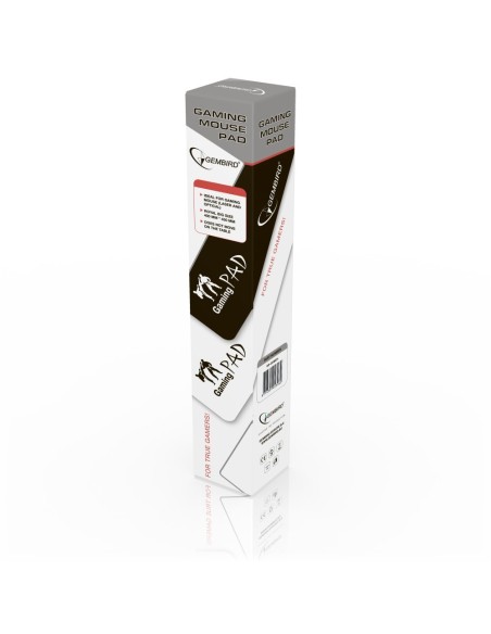 MP-GAME-L alfombrilla para ratón Alfombrilla de ratón para juegos Negro MP-GAME-L alfombrilla para ratón Alfombrilla de ratón para juegos Negro