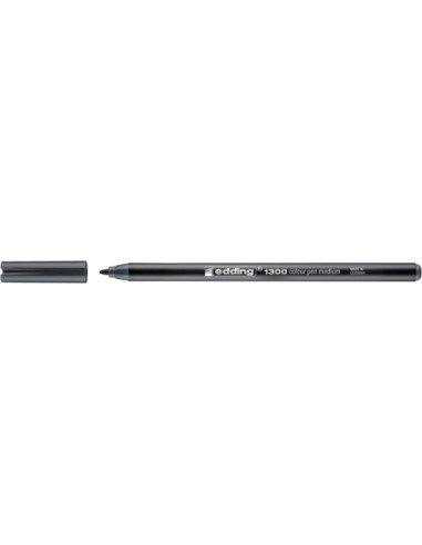 ROTUL.EDDING 1300 GRIS OSCURO - Pack de 5 unidades