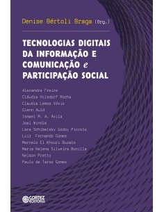 Tecnologias digitais da informacao e comunicacao e participacao social