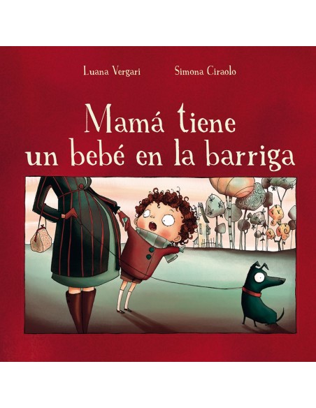 Mama tiene un bebe en la barriga