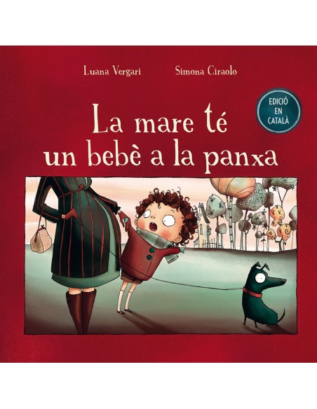 La mare te un bebe a la panxa