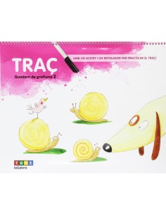 QUADERN TRAc 2 4 ANYS GRAFISME