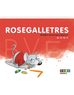 QUADERN LECTOESCRIPTURA 4 4 ANYS ROSAGALLETRES