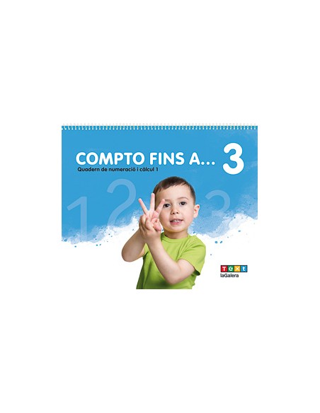 QUADERN MATEMATIQUES 3 ANYS COMPTO FI A 3