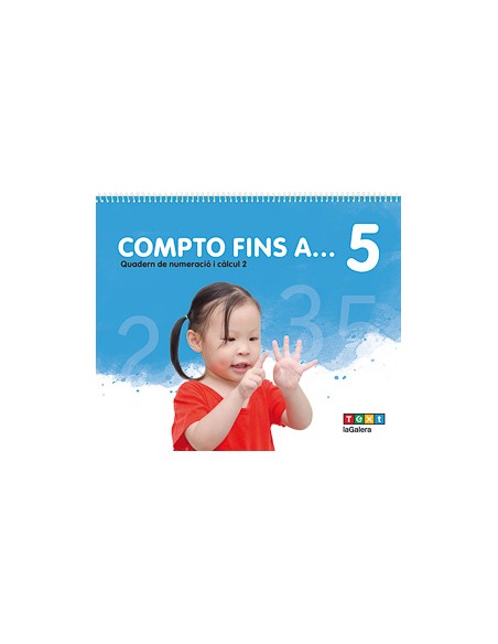 QUADERN MATEMATIQUES 4 ANYS COMPTO FI A 5