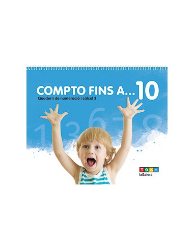 QUADERN MATEMATIQUES 5 ANYS COMPTO FI A 10
