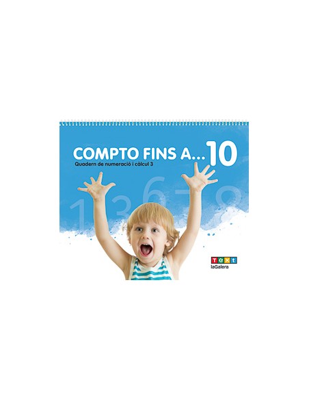 QUADERN MATEMATIQUES 5 ANYS COMPTO FI A 10