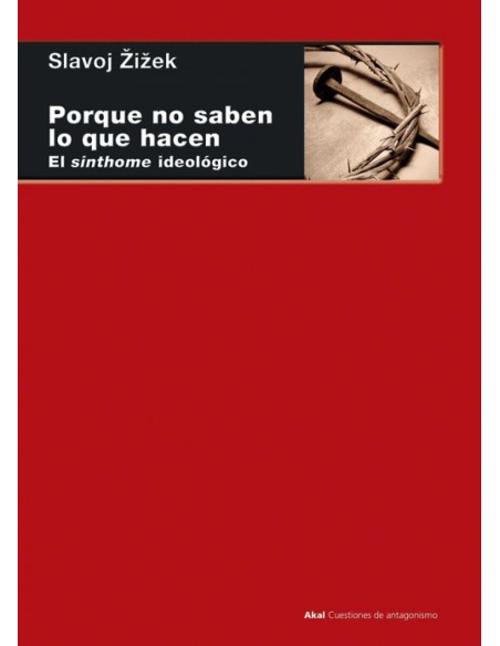 PORQUE NO SABEN LO QUE HACEN