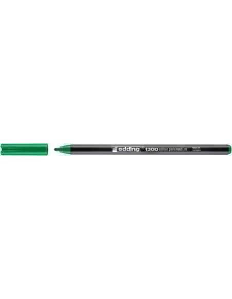 ROTUL.EDDING 1300 VERDE PALIDO - Pack de 5 unidades