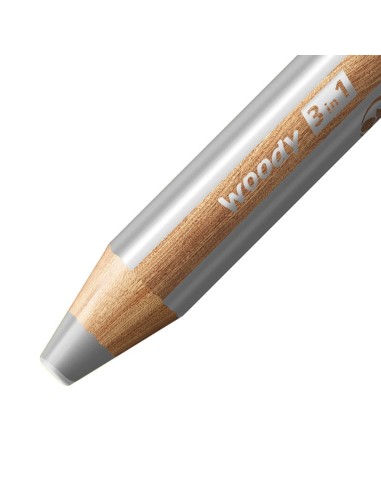 woody 3 in 1 Plata 1 pieza(s)