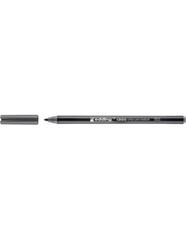 ROTUL.EDDING 1300 GRIS CASTAÑO - Pack de 5 unidades