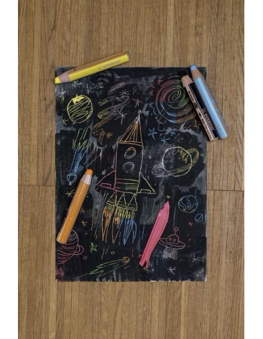 Woody 3 in 1 Multicolor 6 pieza(s)